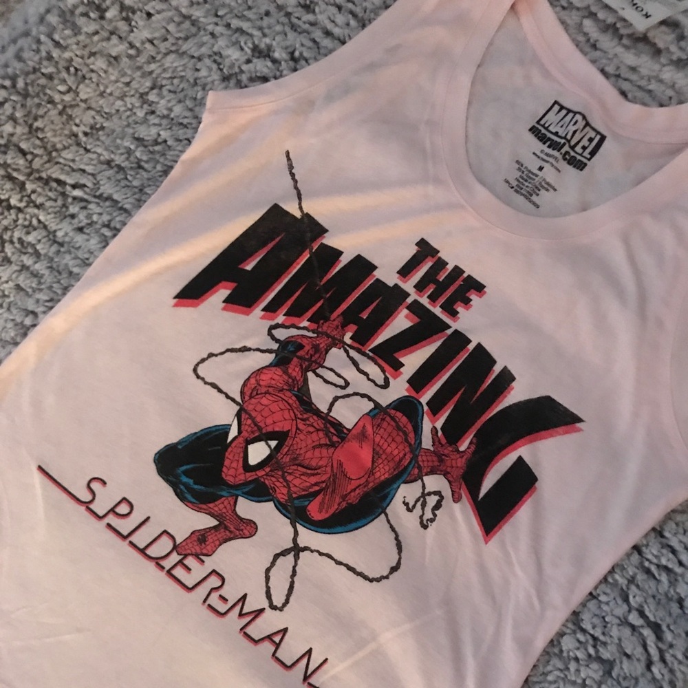 The Amazing Spider-Man tank top NWT🏷